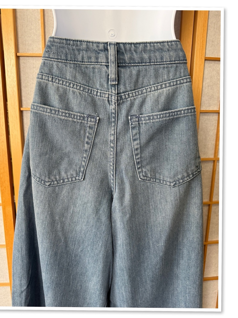 ZW Collection Zara Ultra Wide-Leg Palazzo Jeans - Picture 7 of 12